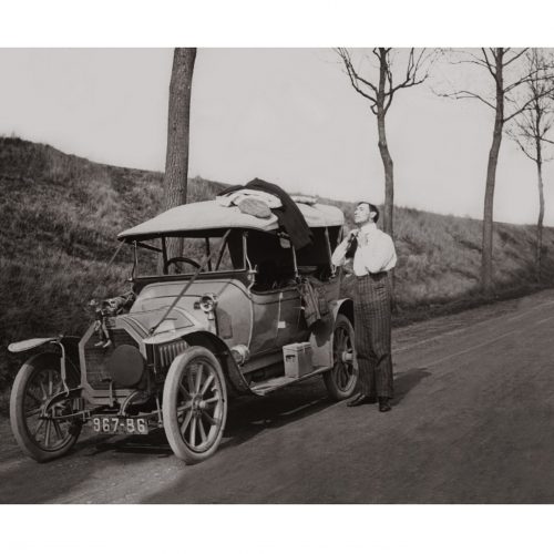 Photo d'époque automobile n°01 - 1913