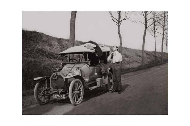 Photo d'époque automobile n°01 - 1913