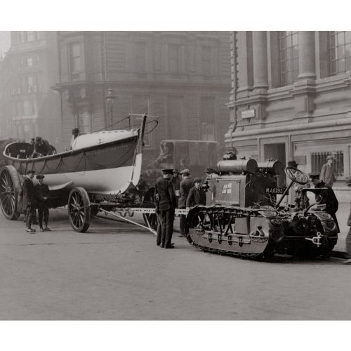 Photo d'époque Automobile n°02 - photographe Victor Forbin