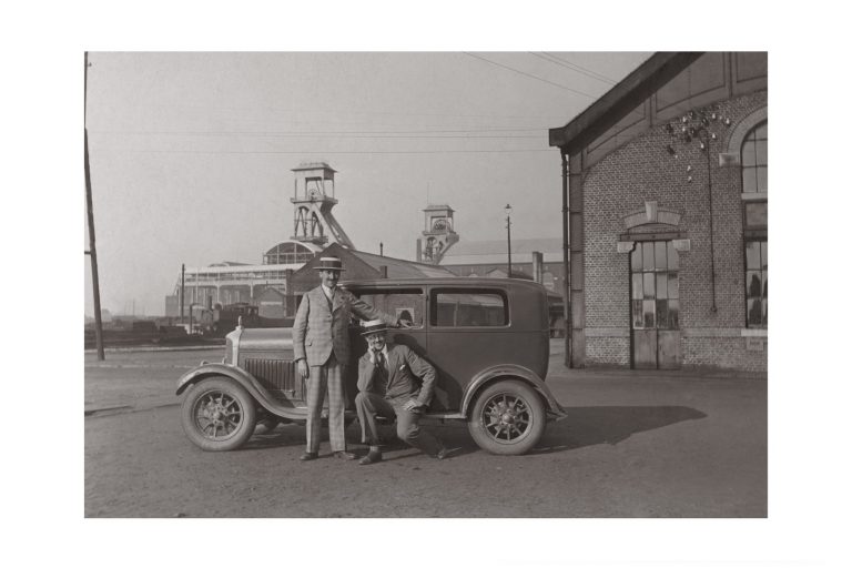 Photo d'époque automobile n°04