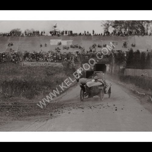 Photo d'époque Automobile n°08 - circuit de Brooksland (Angleterre)- photographe Victor Forbin
