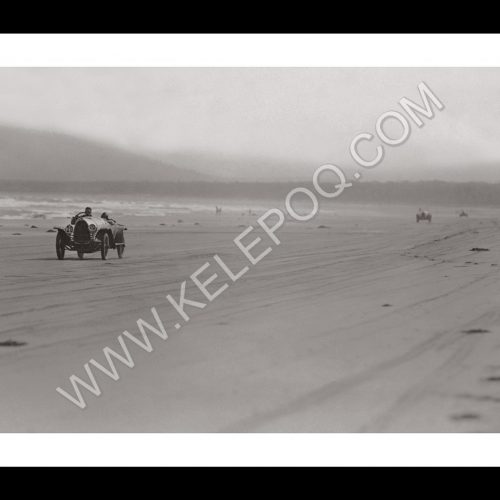 Photo d'époque Automobile n°09 - Bugatti - photographe Victor Forbin