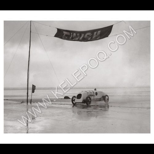 Photo d'époque Automobile n°10 - BABS voiture de record - photographe Victor Forbin