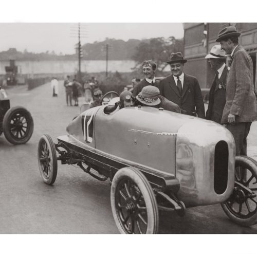 Photo d'époque automobile n°11 - photographe Victor Forbin