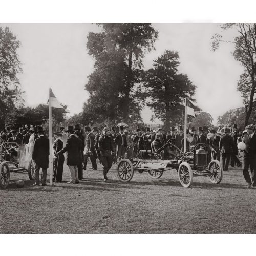 Photo d'époque Automobile n°13 - châssis Ford