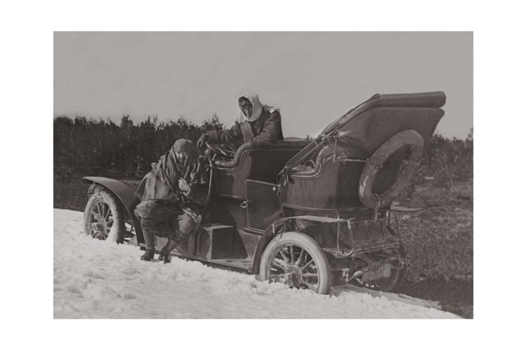Photo d'époque automobile n°14 - Auvergne Mai 1908