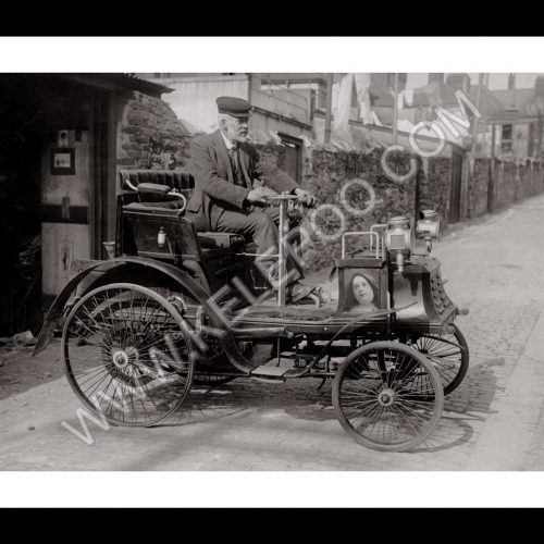 Photo d'époque automobile n°15 - photographe Victor Forbin