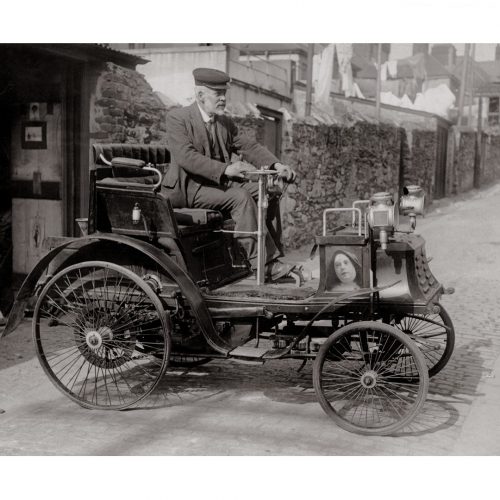 Photo d'époque automobile n°15 - photographe Victor Forbin