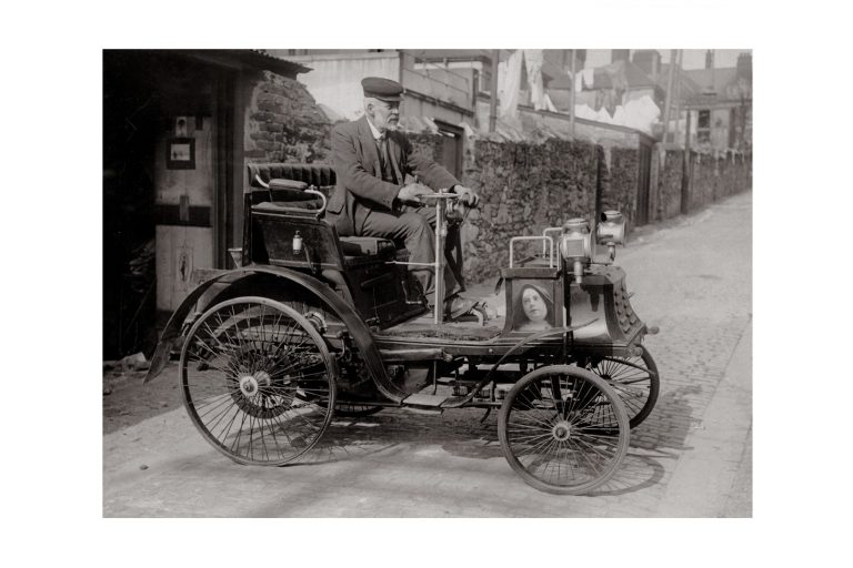 Photo d'époque automobile n°15 - photographe Victor Forbin