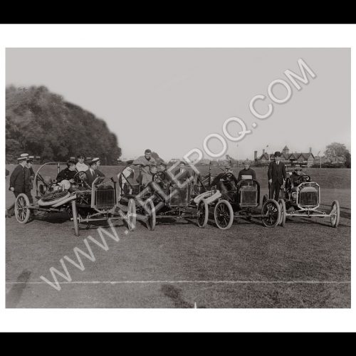 Photo d'époque automobile n°16 - châssis Ford - photographe Victor Forbin