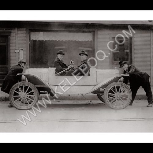 Photo d'époque automobile n°18 - photographe Victor Forbin