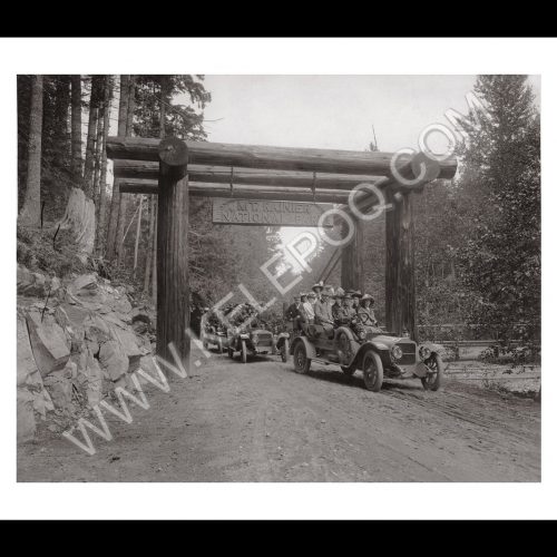 Photo d'époque automobile n°19 - photographe Victor Forbin
