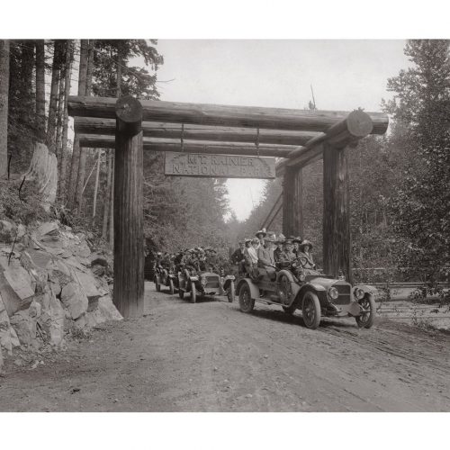 Photo d'époque automobile n°19 - photographe Victor Forbin