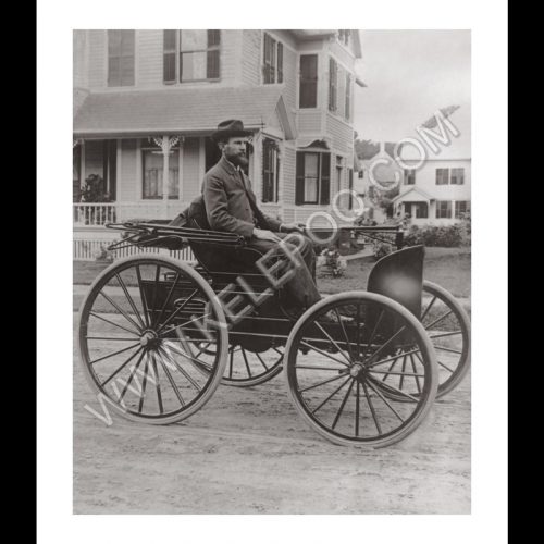 Photo ancienne automobile n°20 - photographe Victor Forbin