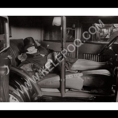 Photo d'époque automobile n°21 - photographe Victor Forbin