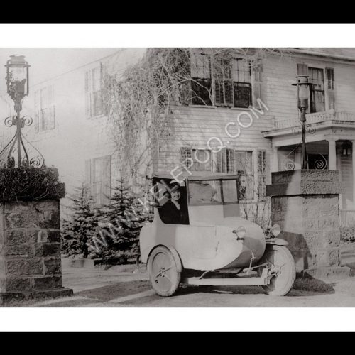 Photo d'époque automobile n°22 - photographe Victor Forbin