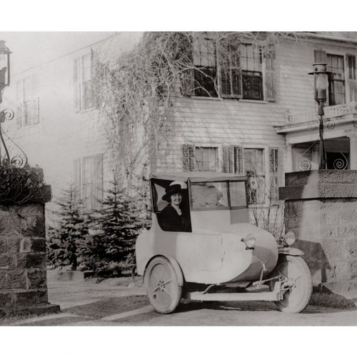 Photo d'époque automobile n°22 - photographe Victor Forbin