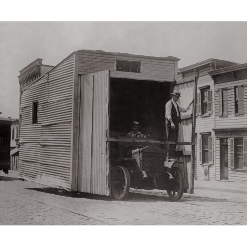 Photo d'époque automobile n°23 - photographe Victor Forbin