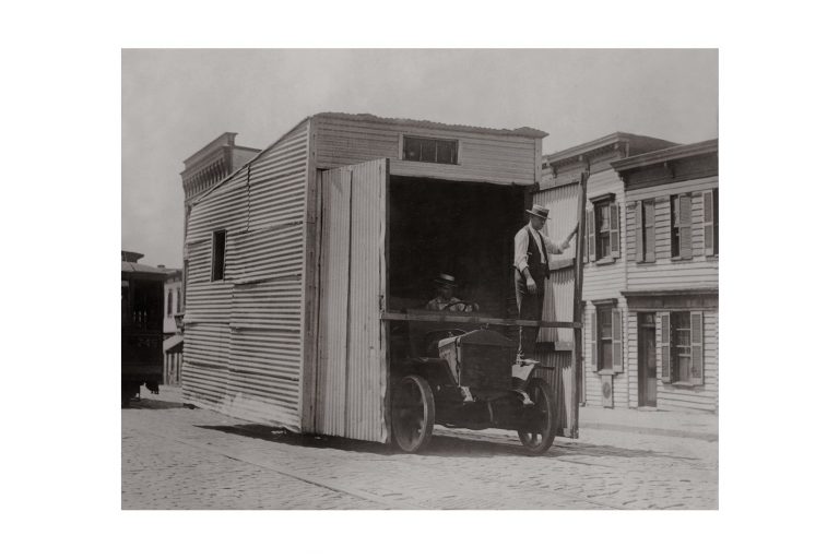 Photo d'époque automobile n°23 - photographe Victor Forbin