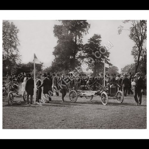 Photo d'époque Automobile n°24 - châsssis Ford - photographe Victor Forbin