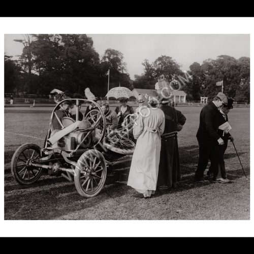 Photo d'époque automobile n°25 - photographe Victor Forbin