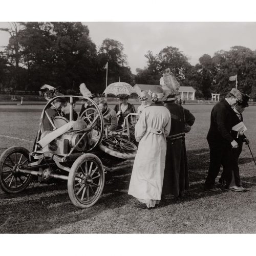 Photo d'époque automobile n°25 - photographe Victor Forbin