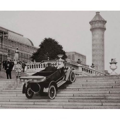 Photo d'époque Automobile n°26 - voiture Willys Overland - photographe Victor Forbin