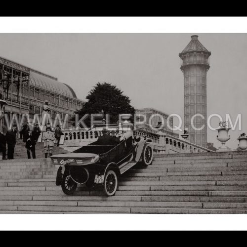 Photo d'époque Automobile n°26 - voiture Willys Overland - photographe Victor Forbin