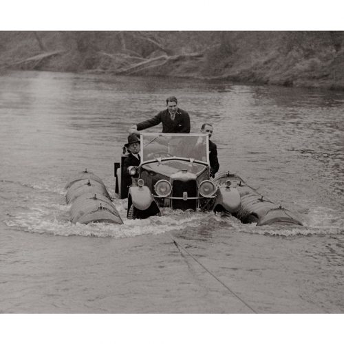 Photo d'époque Automobile n°27 - Riley Nine Monaco - photographe Victor Forbin