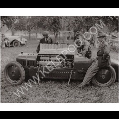 Photo d'époque automobile n°28 - photographe Victor Forbin