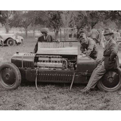 Photo d'époque automobile n°28 - photographe Victor Forbin