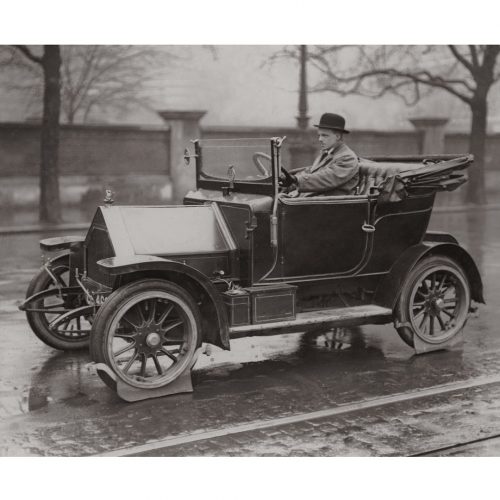 Photo d'époque automobile n°29 - photographe Victor Forbin