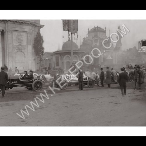 Photo d'époque automobile n°30 - photographe Victor Forbin