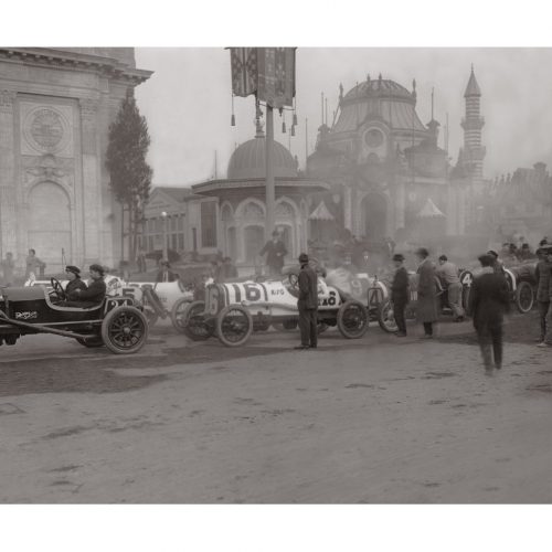 Photo d'époque automobile n°30 - photographe Victor Forbin