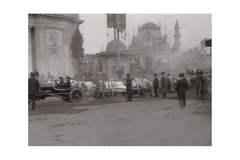 Photo d'époque automobile n°30 - photographe Victor Forbin