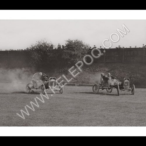 Photo d'époque Automobile n°35 - châssis Ford - photographe Victor Forbin