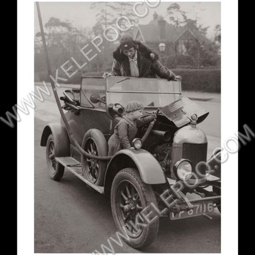 Photo d'époque automobile n°36 - photographe Victor Forbin