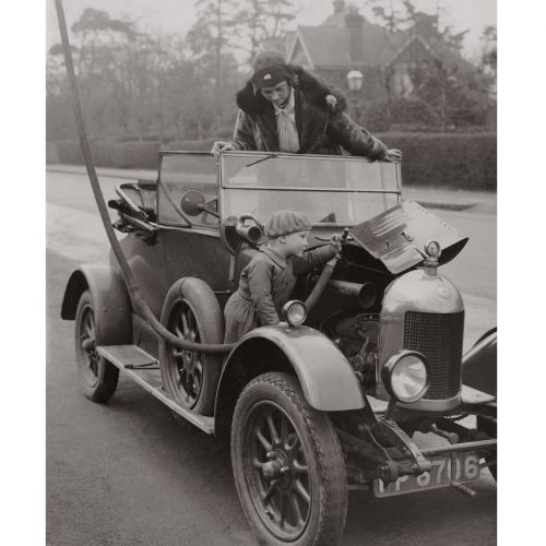 Photo d'époque automobile n°36 - photographe Victor Forbin