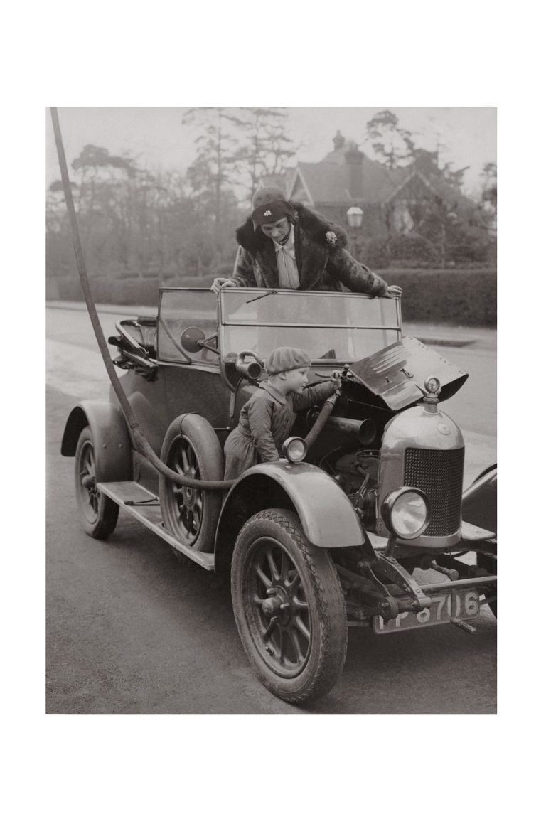 Photo d'époque automobile n°36 - photographe Victor Forbin