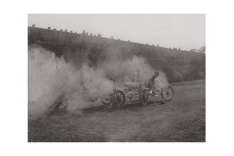 Photo d'époque automobile n°37 - photographe Victor Forbin