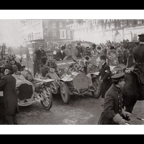 Photo d'époque automobile n°38 - photographe Victor Forbin