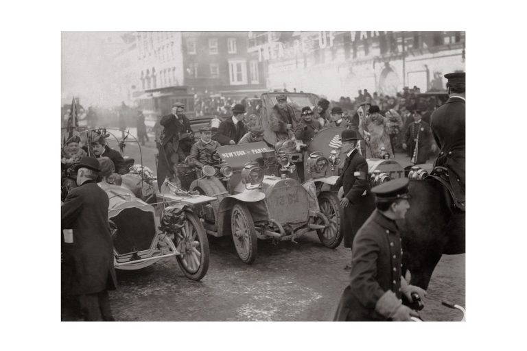 Photo d'époque automobile n°38 - photographe Victor Forbin