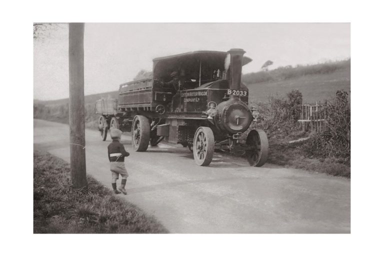 Photo d'époque automobile n°39 - photographe Victor Forbin