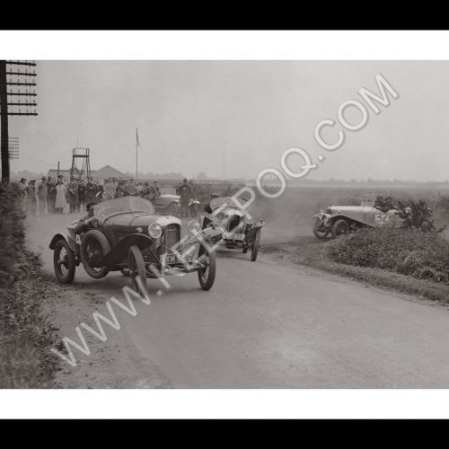 Photo d'époque Automobile n°40 - voiture Amilcar