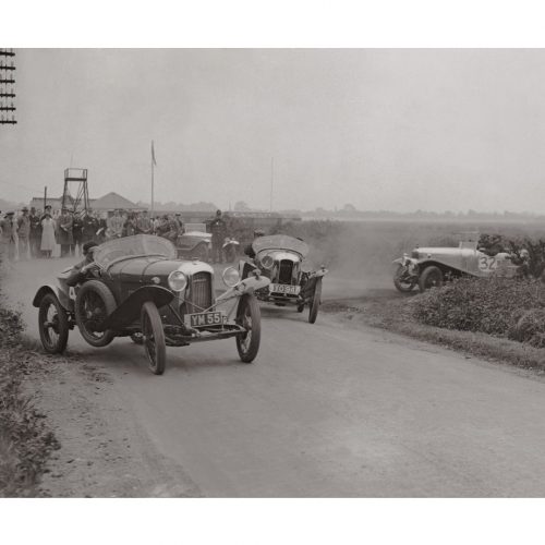 Photo d'époque Automobile n°40 - voiture Amilcar