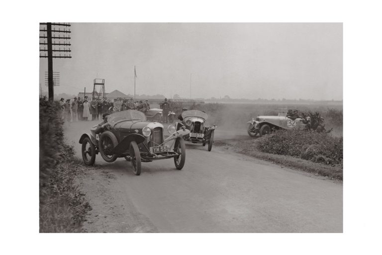 Photo d'époque Automobile n°40 - voiture Amilcar