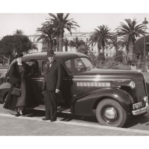 Photo d'époque Automobile n°44 - voiture Buick