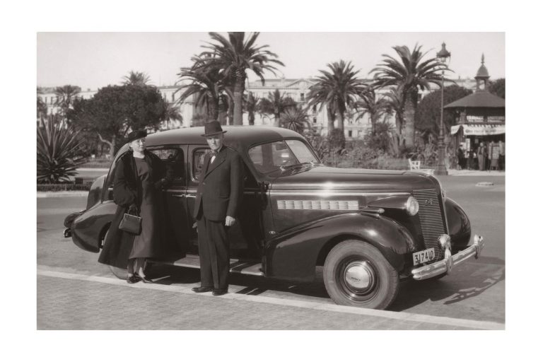 Photo d'époque Automobile n°44 - voiture Buick