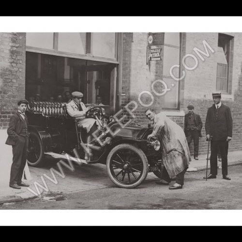 Photo d'époque automobile n°47 - photographe Victor Forbin