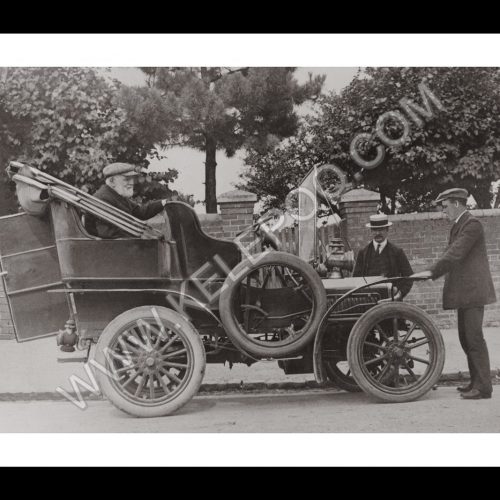 Photo d'époque automobile n°48 - photographe Victor Forbin